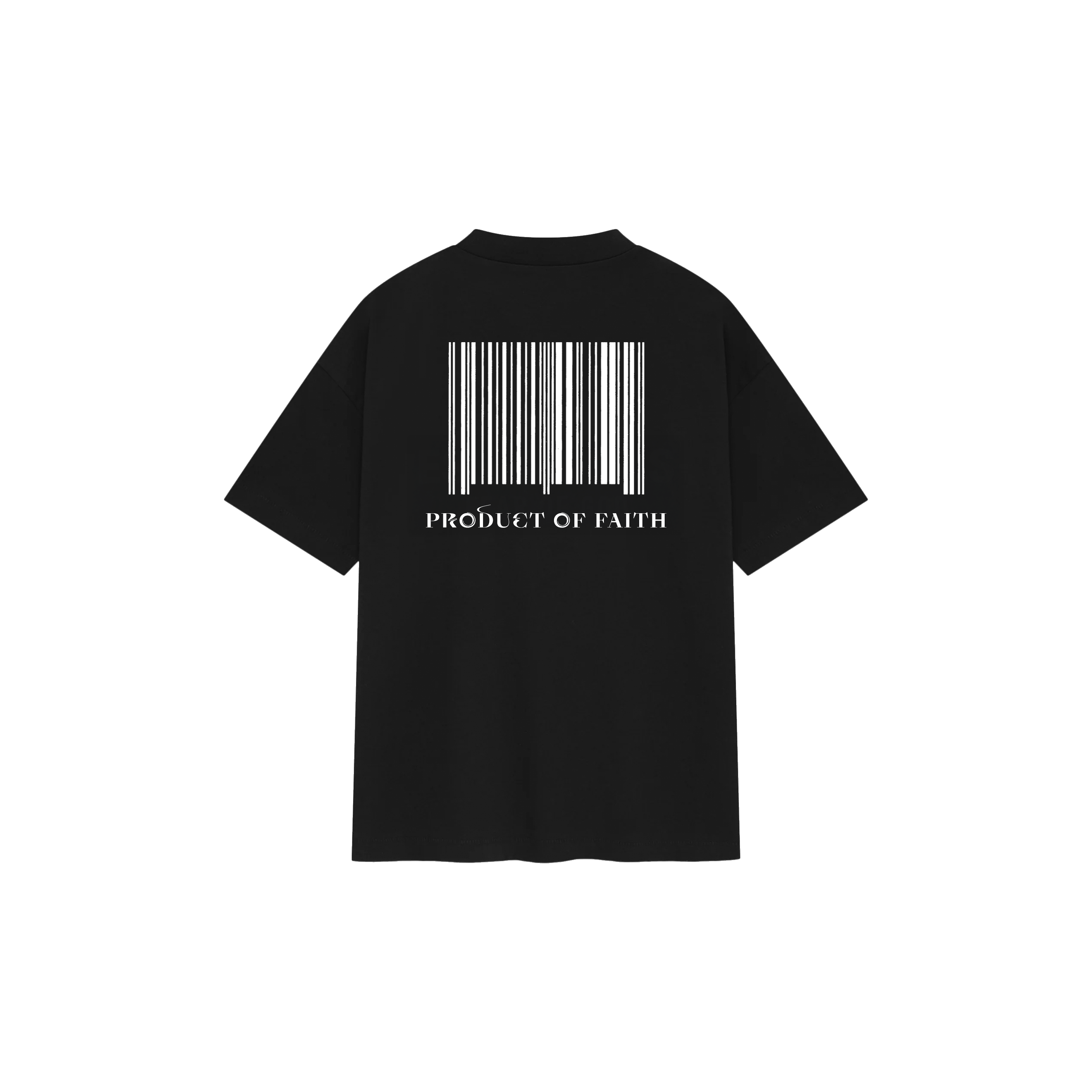 BLACK PRODUCT OF FAITH T-Shirt