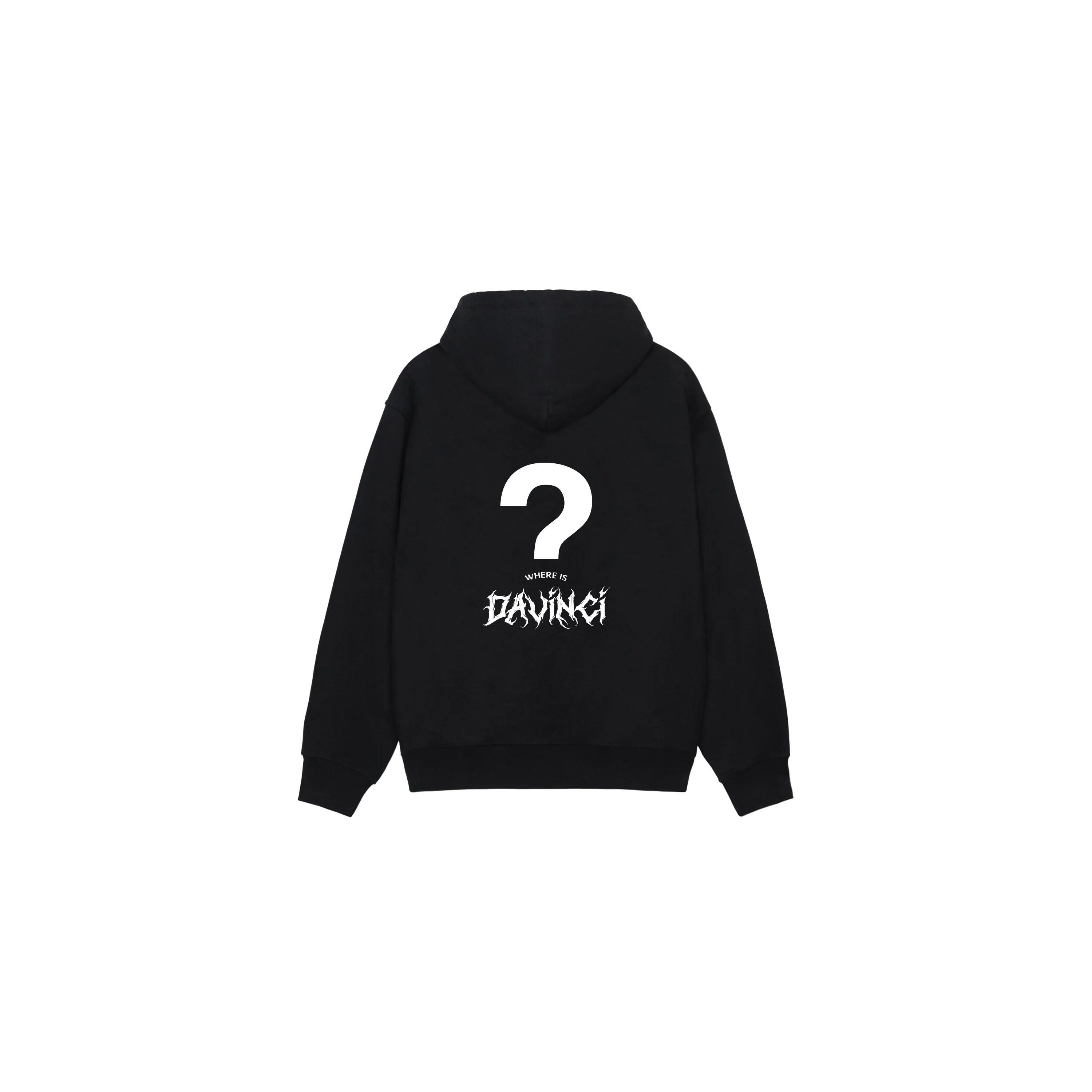 WHEREISDAVINCI? ESSENTIAL Hoodie