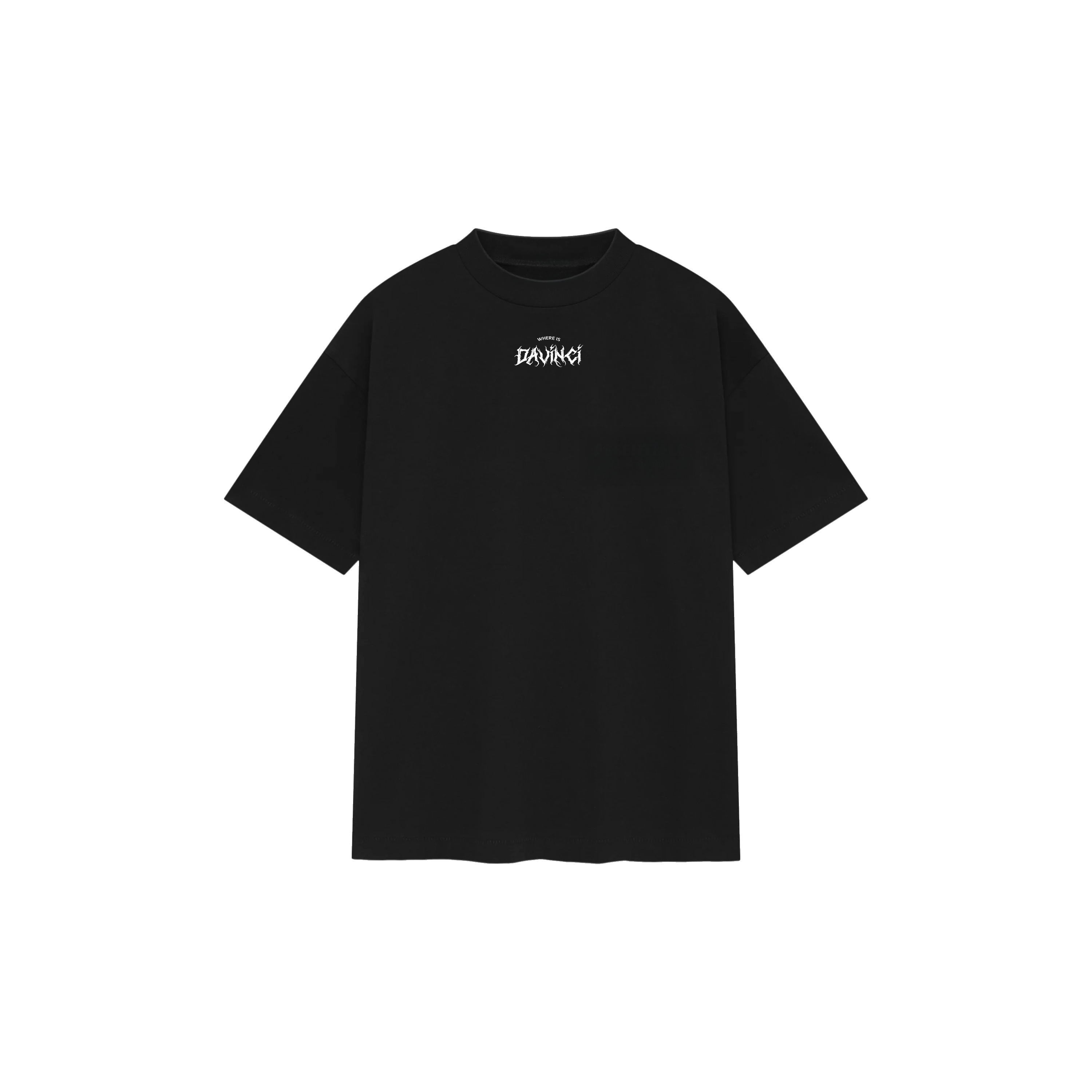 BLACK QUESTION MARK T-Shirt